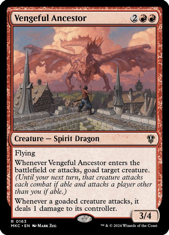 Vengeful Ancestor - 163 - Rare