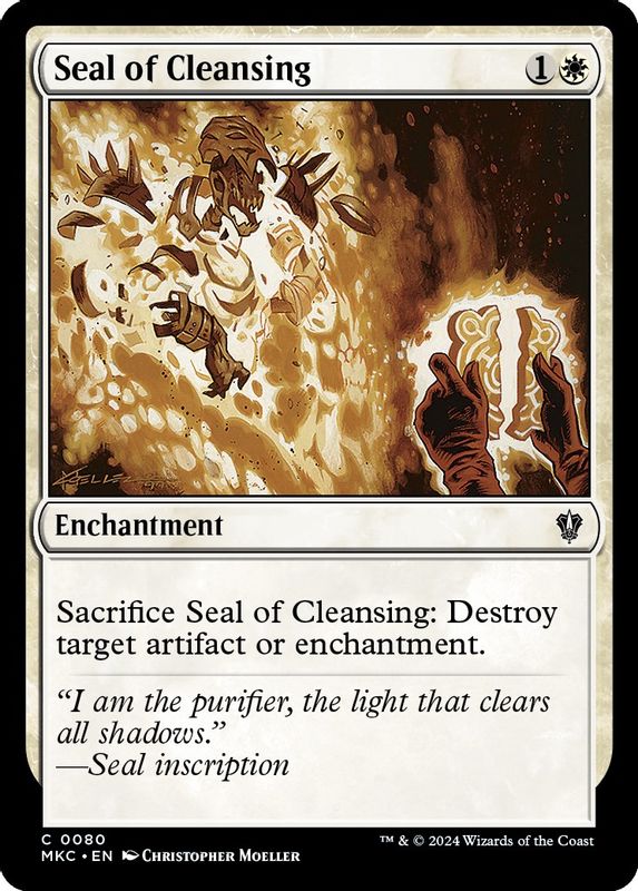 Seal of Cleansing - 80 - Common