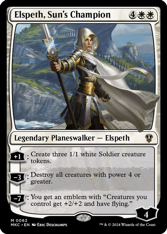 Elspeth, Sun's Champion - 62 - Mythic