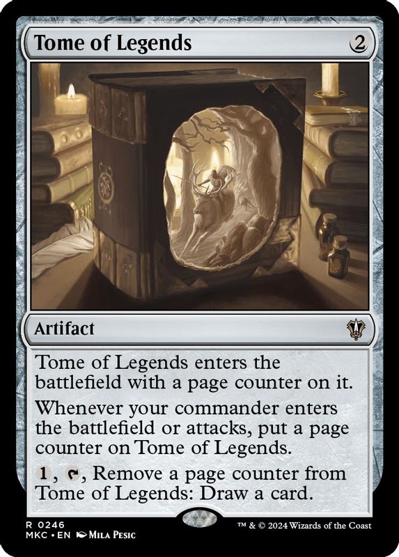 Tome of Legends - 246 - Rare