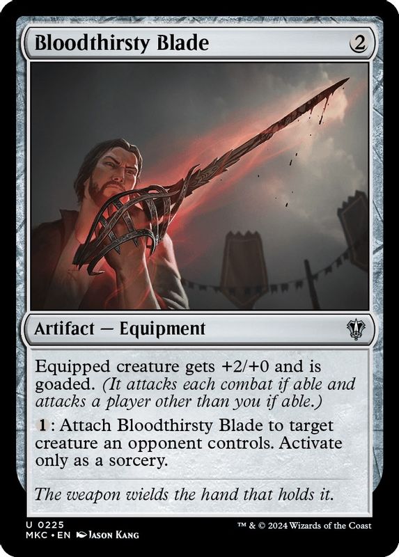 Bloodthirsty Blade - 225 - Uncommon