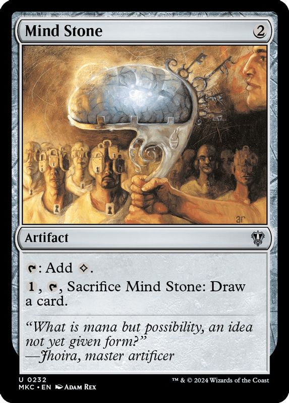 Mind Stone - 232 - Uncommon