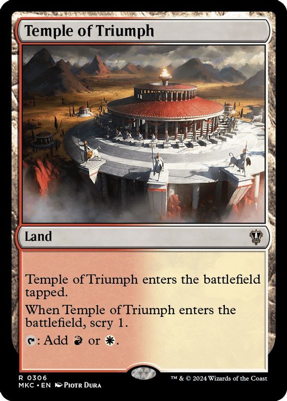 Temple of Triumph - 306 - Rare