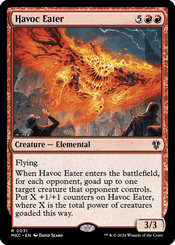 Havoc Eater - 31 - Rare