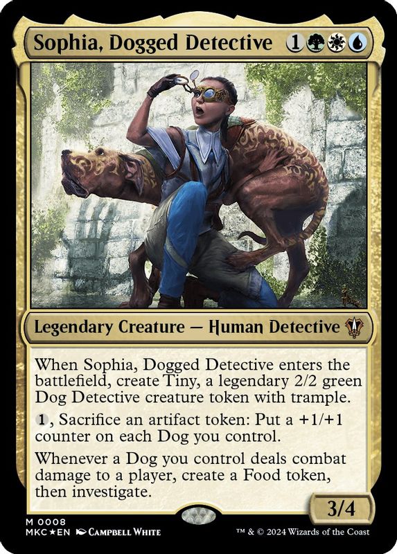 Sophia, Dogged Detective - 8 - Mythic