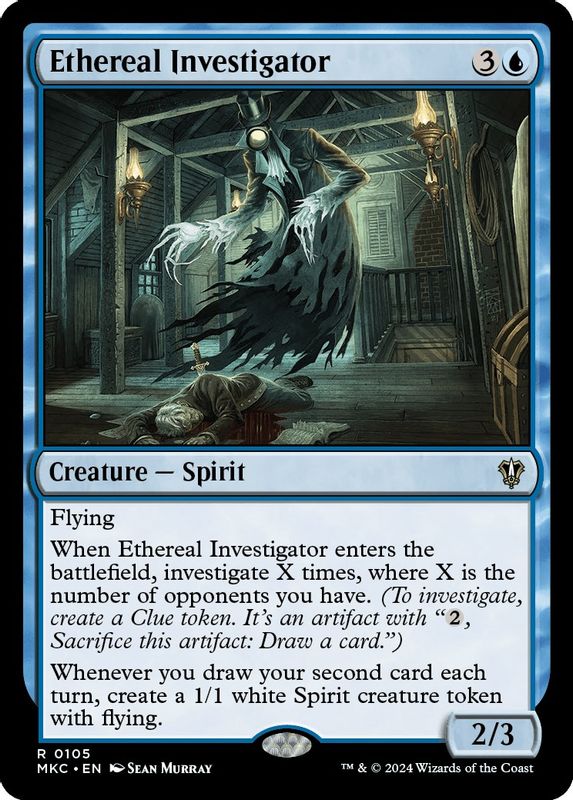 Ethereal Investigator - 105 - Rare