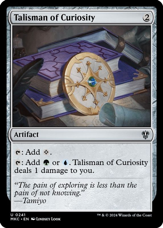 Talisman of Curiosity - 241 - Uncommon