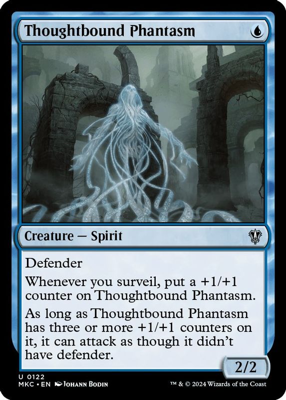 Thoughtbound Phantasm - 122 - Uncommon