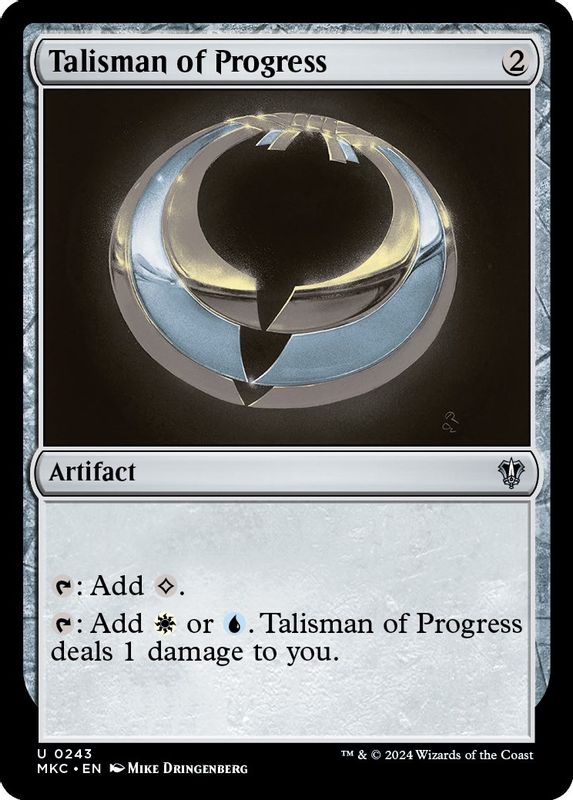 Talisman of Progress - 243 - Uncommon