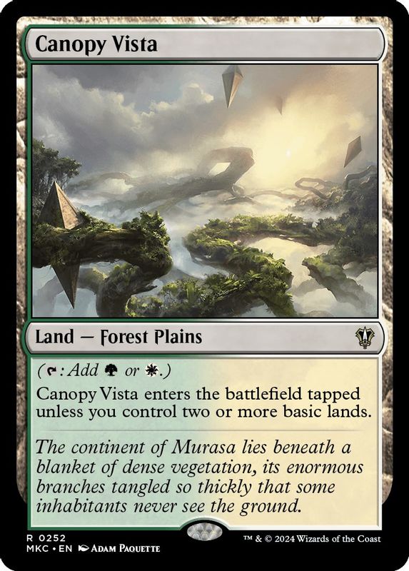 Canopy Vista - 252 - Rare