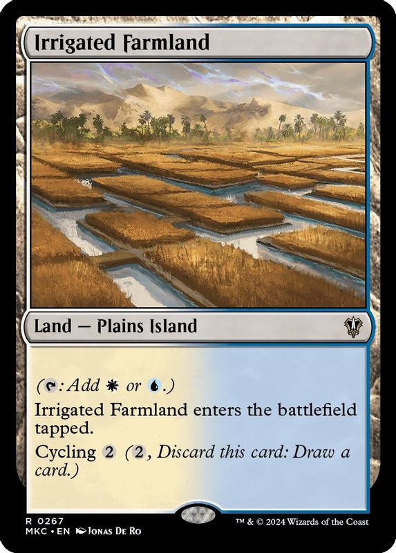 Irrigated Farmland - 267 - Rare