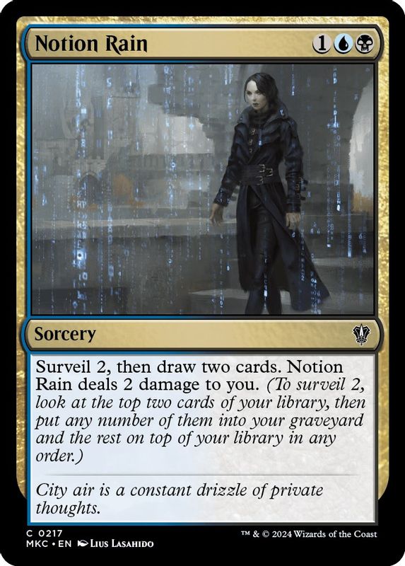 Notion Rain - 217 - Common