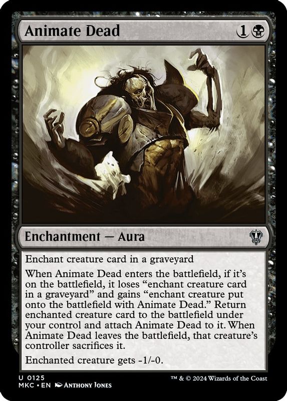 Animate Dead - 125 - Uncommon