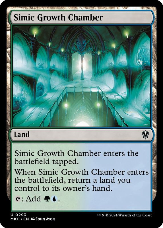 Simic Growth Chamber - 293 - Uncommon