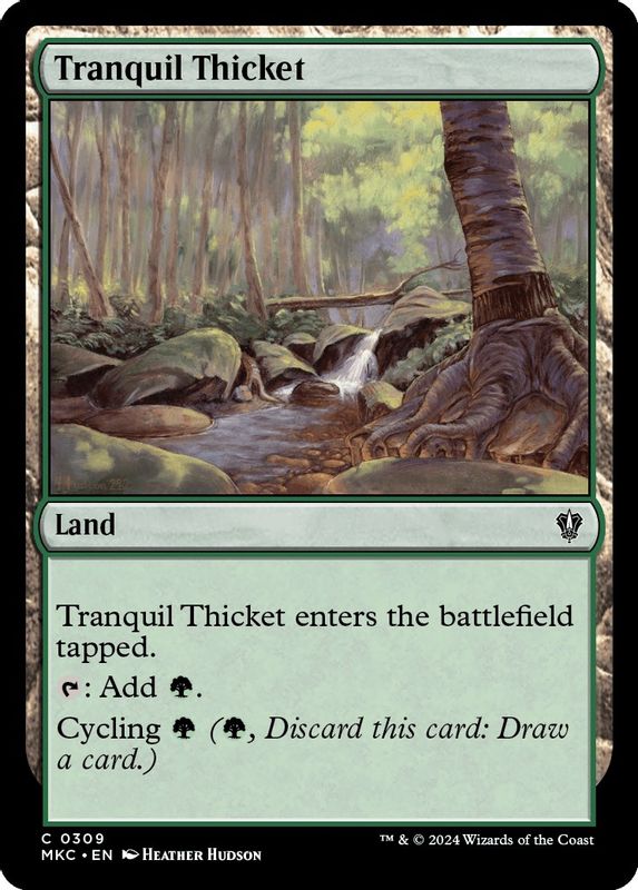 Tranquil Thicket - 309 - Common