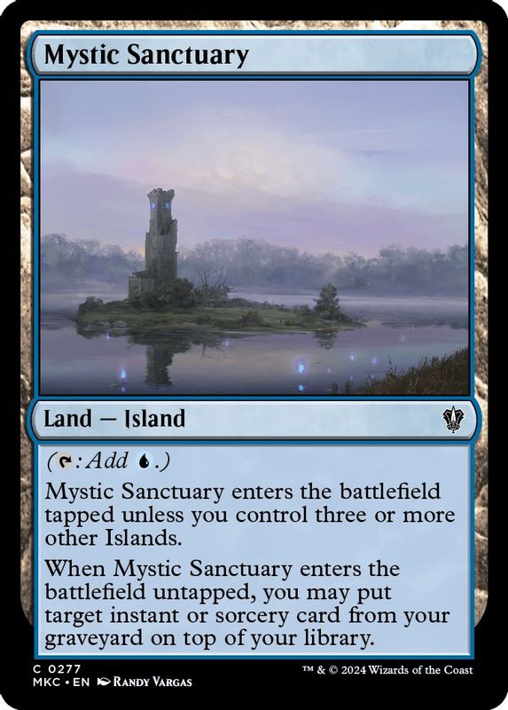 Mystic Sanctuary - 277 - Common