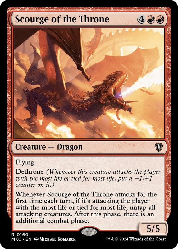 Scourge of the Throne - 160 - Rare