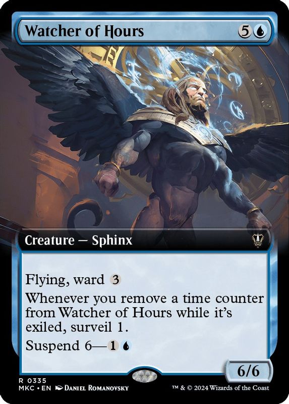 Watcher of Hours (Extended Art) - 335 - Rare