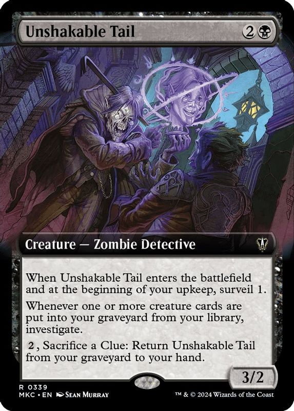 Unshakable Tail (Extended Art) - 339 - Rare