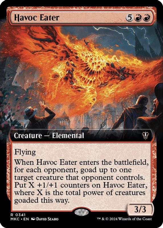 Havoc Eater (Extended Art) - 341 - Rare