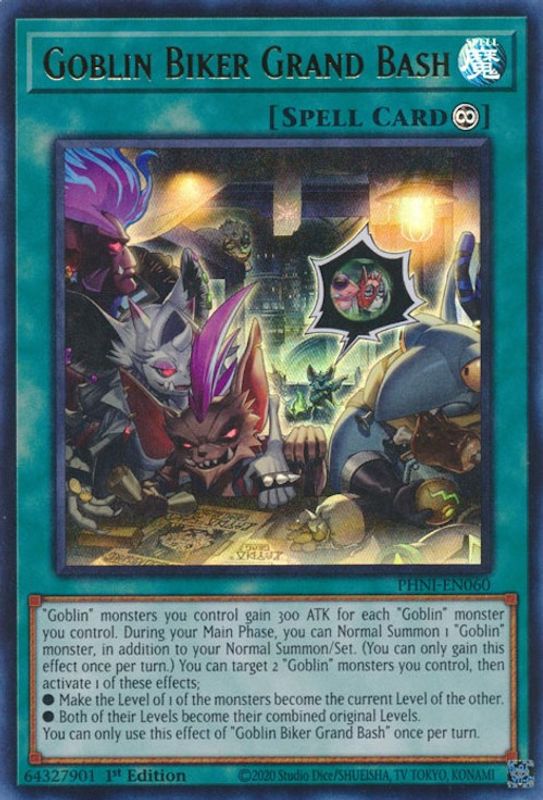 Goblin Biker Grand Bash - PHNI-EN060 - Ultra Rare