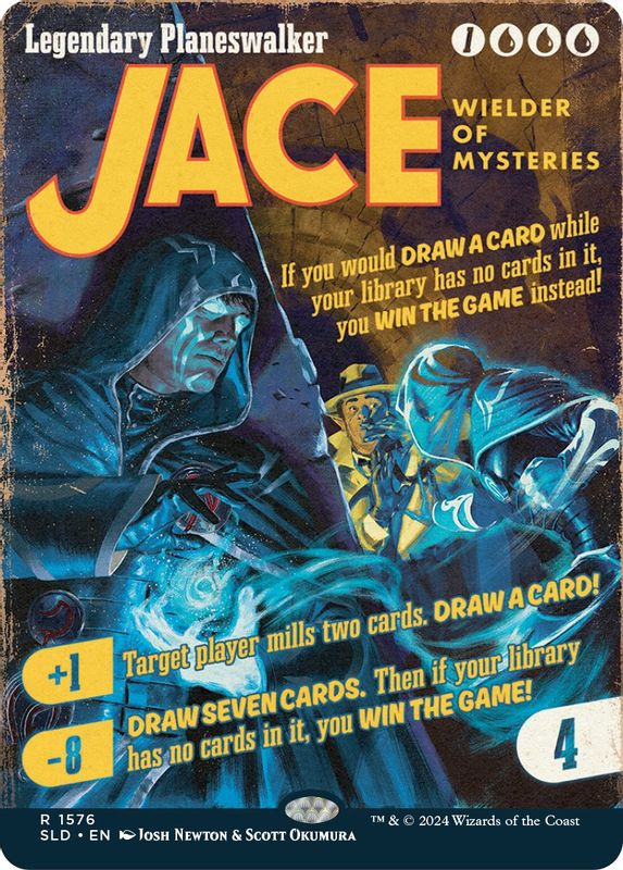 Jace, Wielder of Mysteries - 1576 - Rare