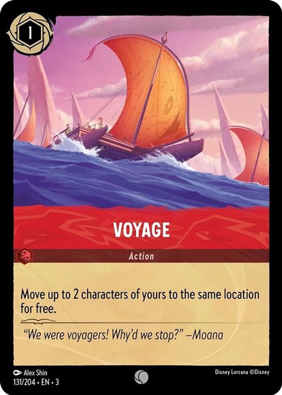 Voyage - 131/204 - Common