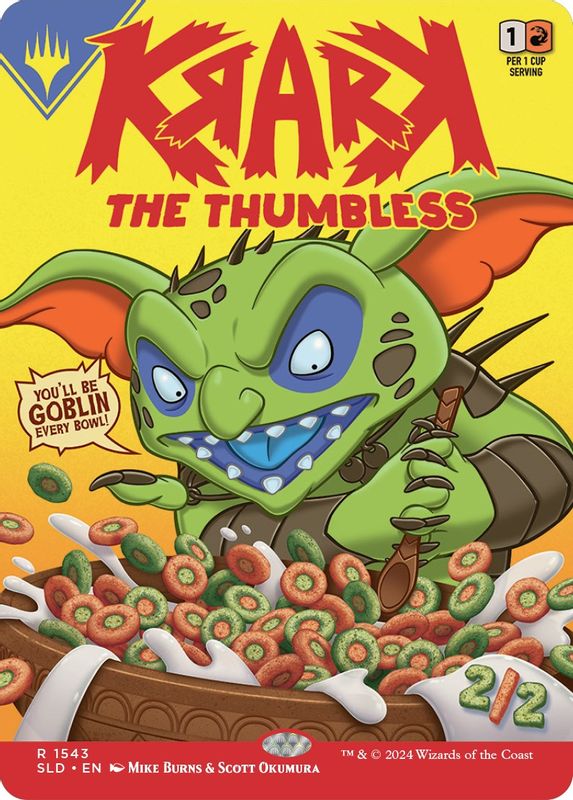 Krark, the Thumbless - 1543 - Rare