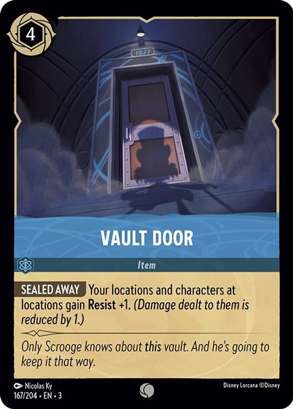 Vault Door - 167/204 - Common