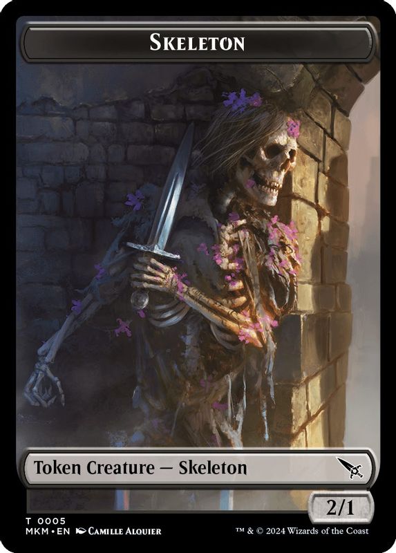 Skeleton Token - 5 - Token