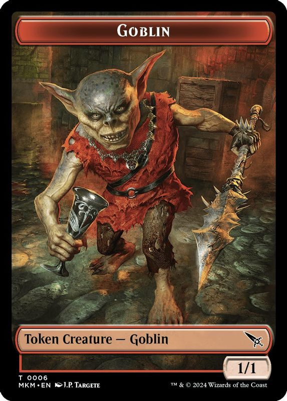 Goblin Token - 6 - Token