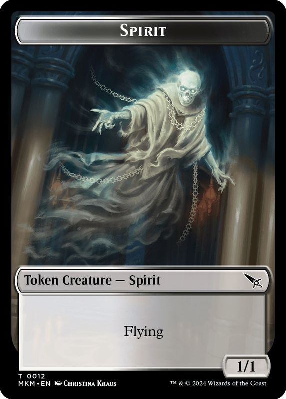 Spirit Token - 12 - Token