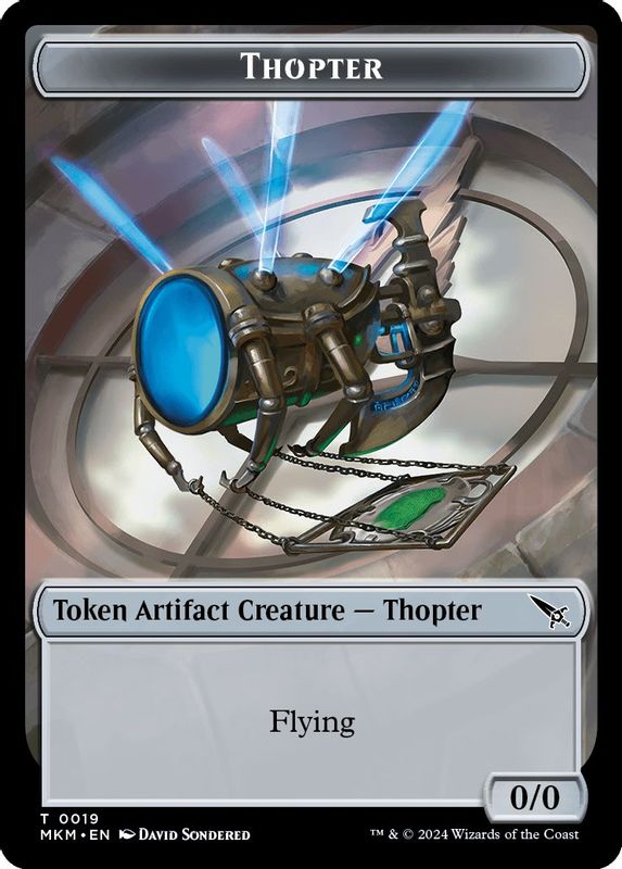 Thopter Token (0019) - 19 - Token