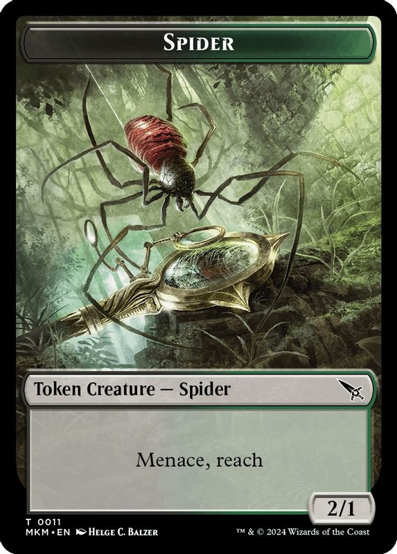 Spider Token - 11 - Token