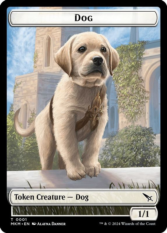 Dog Token - 1 - Token