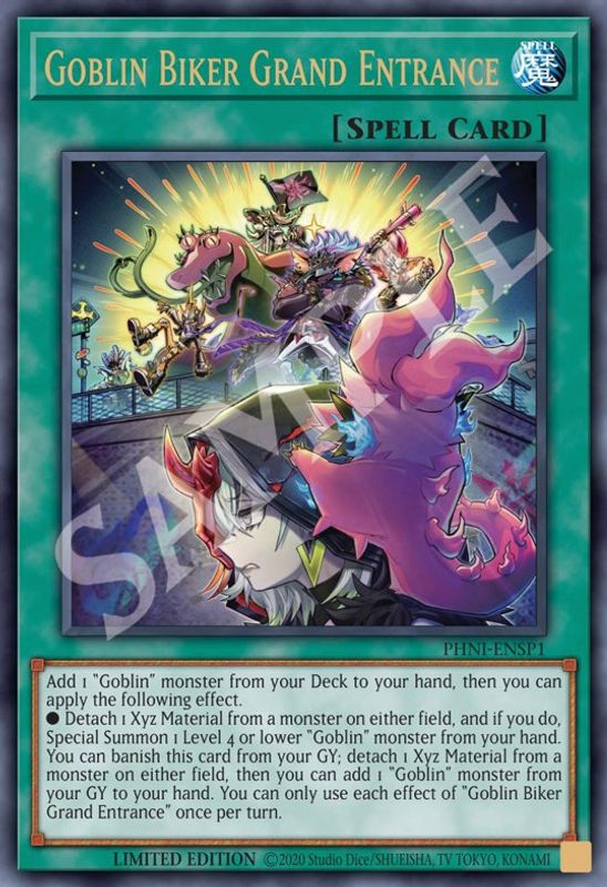 Goblin Biker Grand Entrance (PHNI-ENSP1) - PHNI-ENSP1 - Ultra Rare