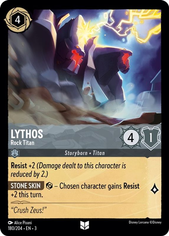 Lythos - Rock Titan - 180/204 - Uncommon