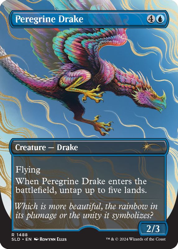 Peregrine Drake - 1488 - Rare