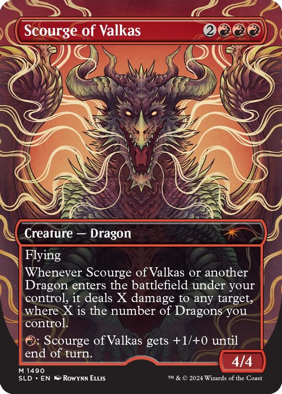 Scourge of Valkas - 1490 - Mythic