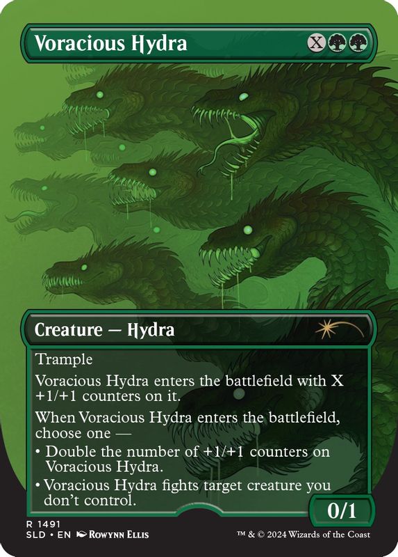 Voracious Hydra - 1491 - Rare