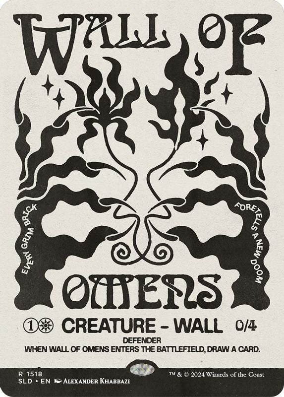 Wall of Omens - 1518 - Rare