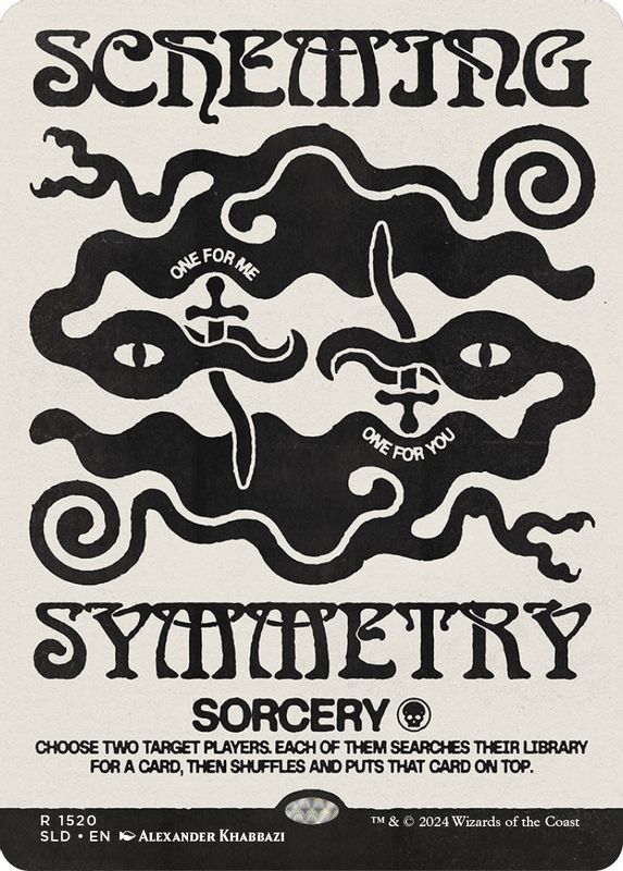 Scheming Symmetry - 1520 - Rare