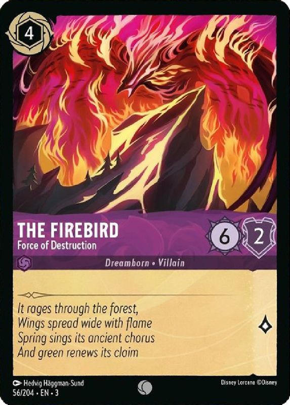 The Firebird - Force of Destruction - 56/204 - Common