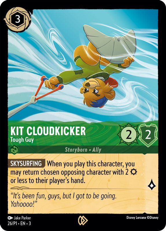 Kit Cloudkicker - Tough Guy - 26 - Promo