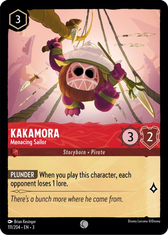 Kakamora - Menacing Sailor - 111/204 - Common