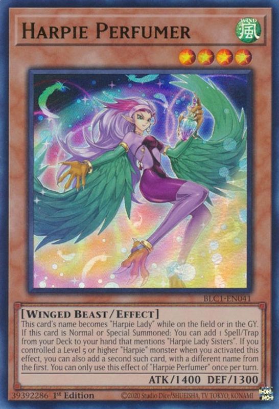 Harpie Perfumer - BLC1-EN041 - Ultra Rare