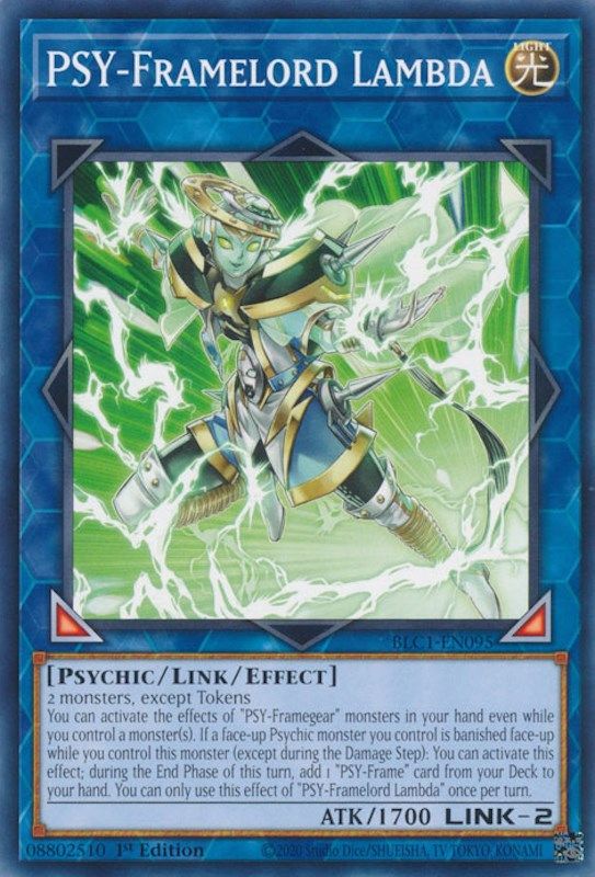 PSY-Framelord Lambda - BLC1-EN095 - Common / Short Print