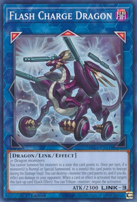 Flash Charge Dragon - BLC1-EN114 - Common / Short Print