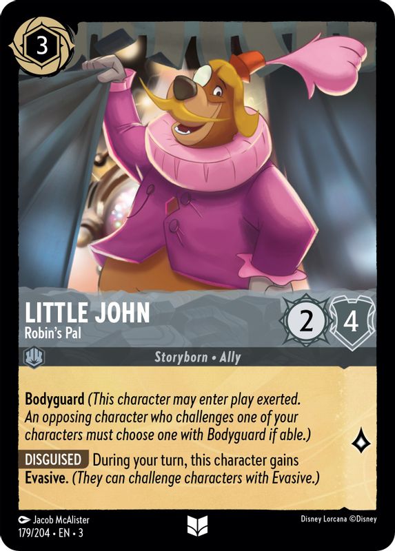 Little John - Robin's Pal - 179/204 - Uncommon