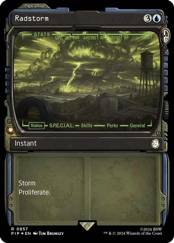 Radstorm (Showcase) (Surge Foil) - 857 - Rare